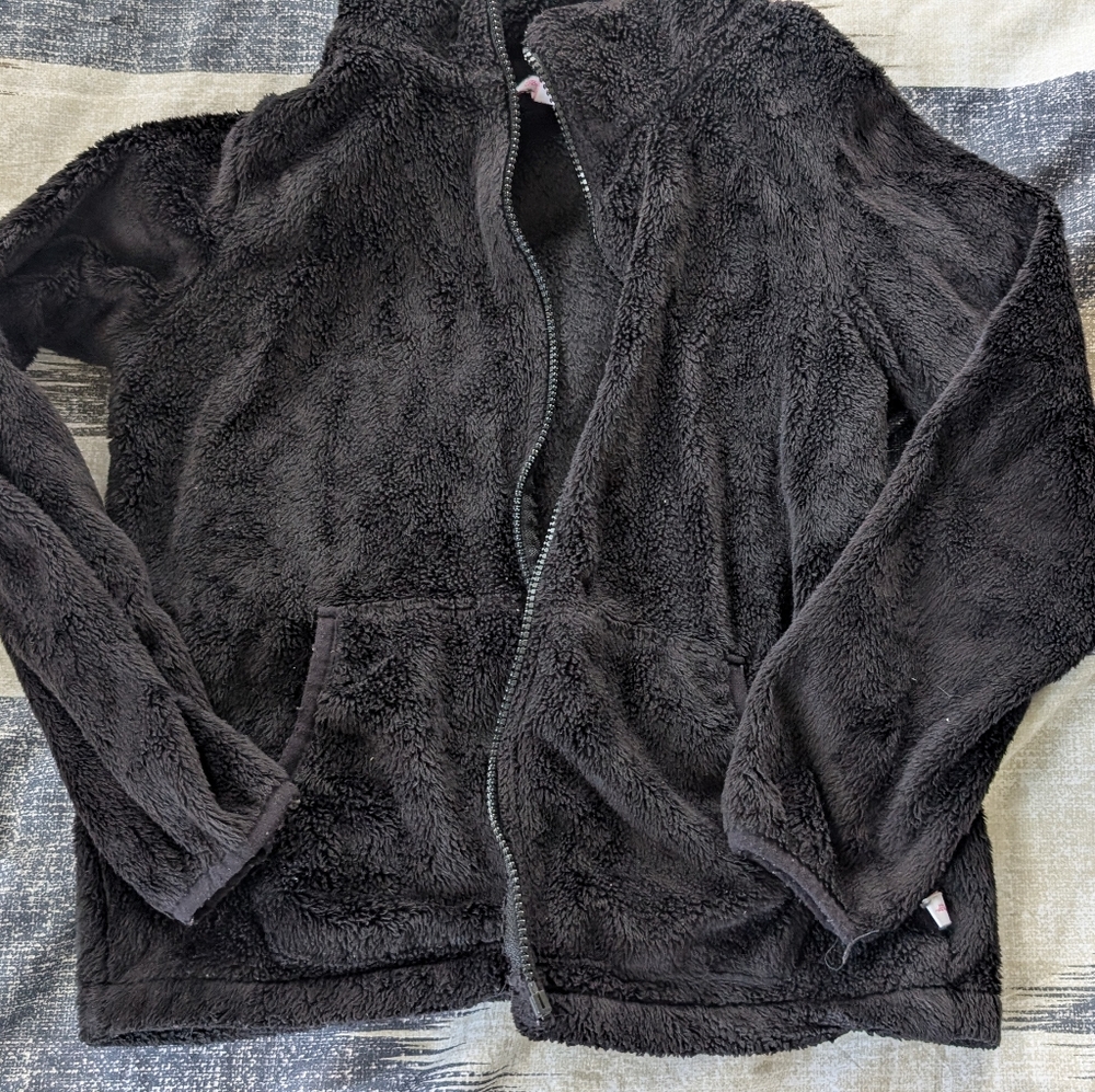 Tommy Bahama Black Fleece Jacket